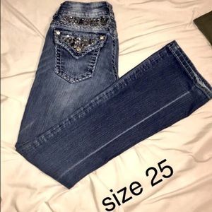 Gently used Miss Me Jeans